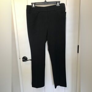 Ann Taylor Factory Petite Classic Black Women's Pants